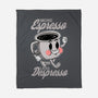 More Espresso Less Despresso-none fleece blanket-Tri haryadi