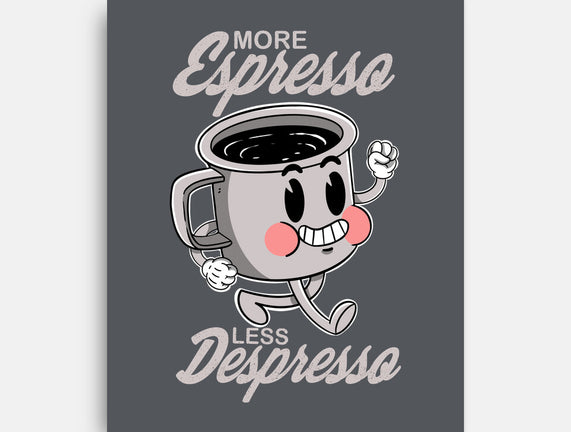 More Espresso Less Despresso