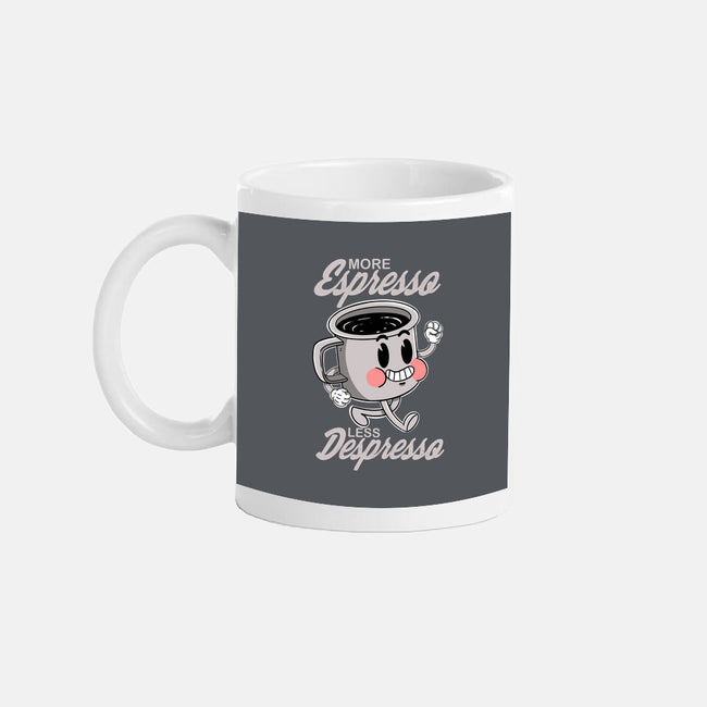 More Espresso Less Despresso-none mug drinkware-Tri haryadi