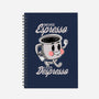 More Espresso Less Despresso-none dot grid notebook-Tri haryadi