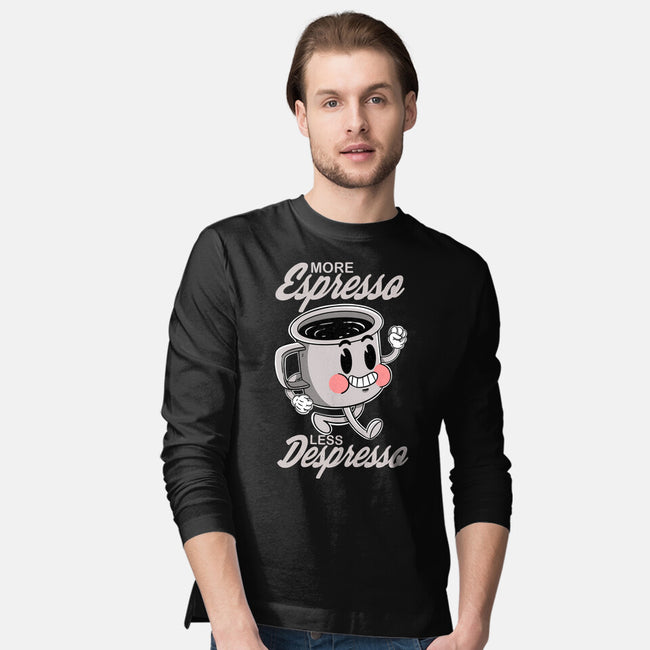 More Espresso Less Despresso-mens long sleeved tee-Tri haryadi