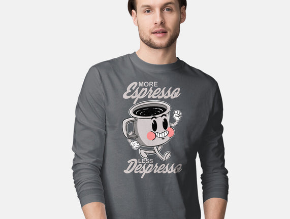 More Espresso Less Despresso