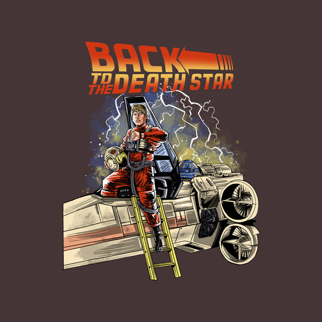 Back To The Death Star-unisex crew neck sweatshirt-zascanauta