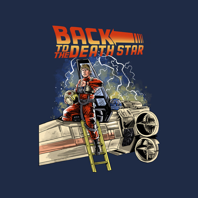 Back To The Death Star-none drawstring bag-zascanauta