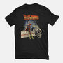 Back To The Death Star-womens fitted tee-zascanauta
