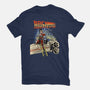 Back To The Death Star-womens fitted tee-zascanauta