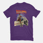 Back To The Death Star-womens fitted tee-zascanauta