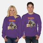 Back To The Death Star-unisex crew neck sweatshirt-zascanauta