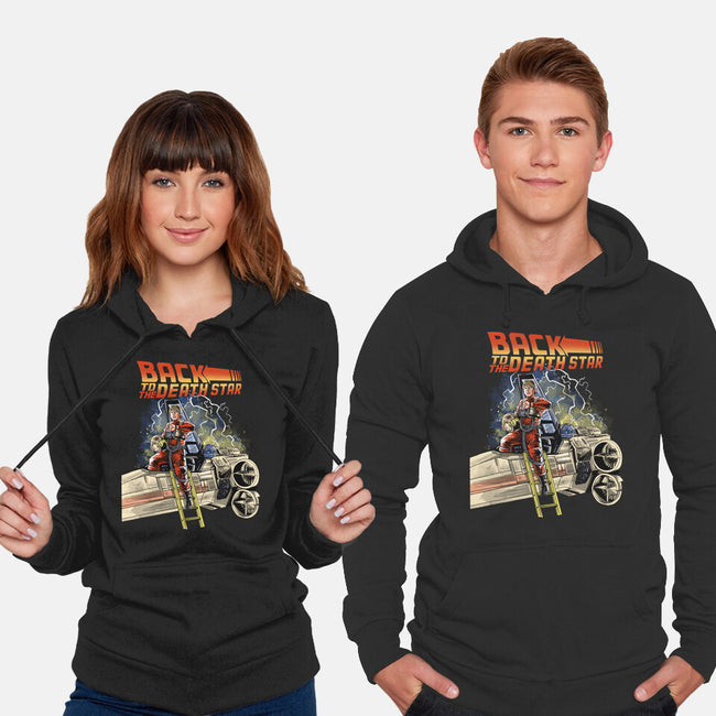 Back To The Death Star-unisex pullover sweatshirt-zascanauta