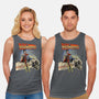 Back To The Death Star-unisex basic tank-zascanauta