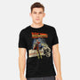 Back To The Death Star-mens heavyweight tee-zascanauta