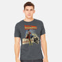 Back To The Death Star-mens heavyweight tee-zascanauta