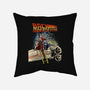 Back To The Death Star-none removable cover w insert throw pillow-zascanauta