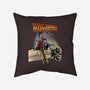 Back To The Death Star-none removable cover w insert throw pillow-zascanauta