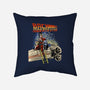 Back To The Death Star-none removable cover w insert throw pillow-zascanauta