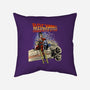 Back To The Death Star-none removable cover w insert throw pillow-zascanauta