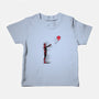 Spider With Balloon-baby basic tee-zascanauta