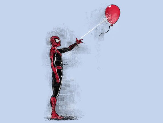 Spider With Balloon