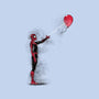Spider With Balloon-none stretched canvas-zascanauta