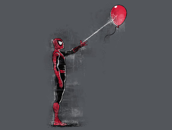 Spider With Balloon