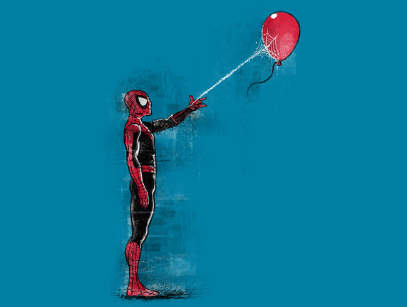 Spider With Balloon