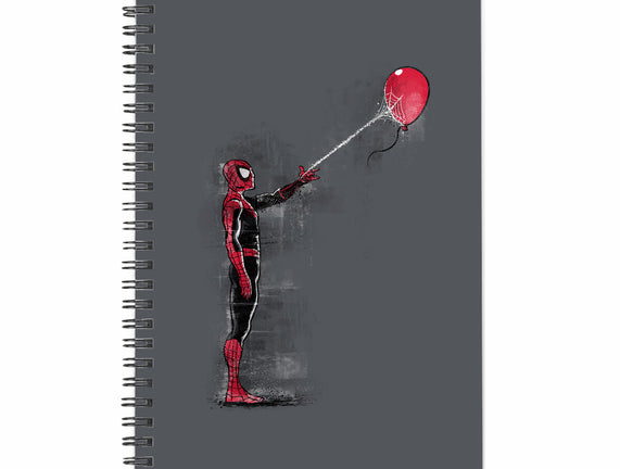 Spider With Balloon