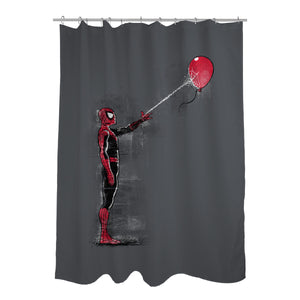 Spider With Balloon