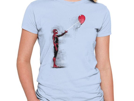 Spider With Balloon