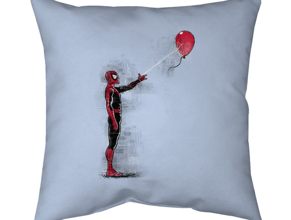 Spider With Balloon