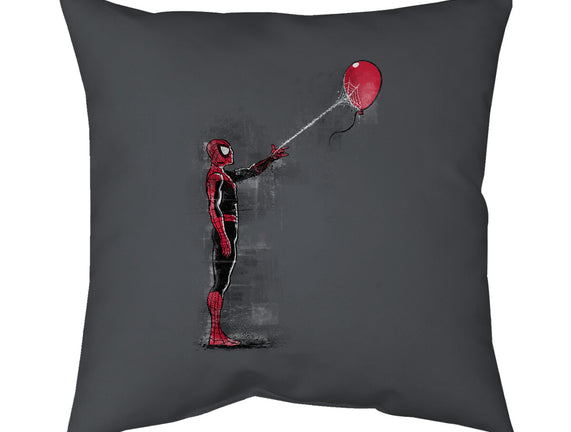 Spider With Balloon