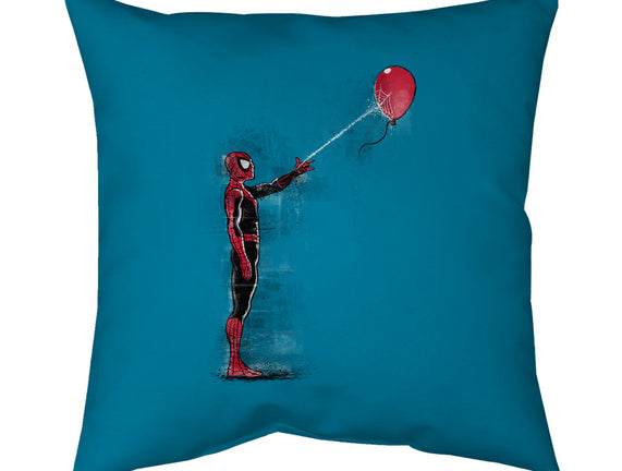 Spider With Balloon