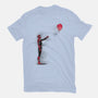 Spider With Balloon-mens heavyweight tee-zascanauta