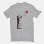 Spider With Balloon-youth basic tee-zascanauta