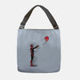 Spider With Balloon-none adjustable tote bag-zascanauta