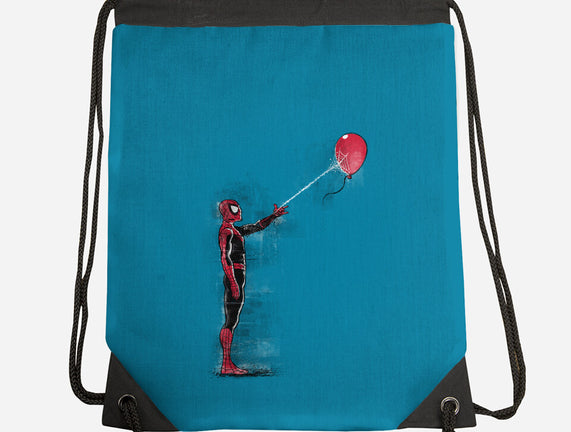 Spider With Balloon