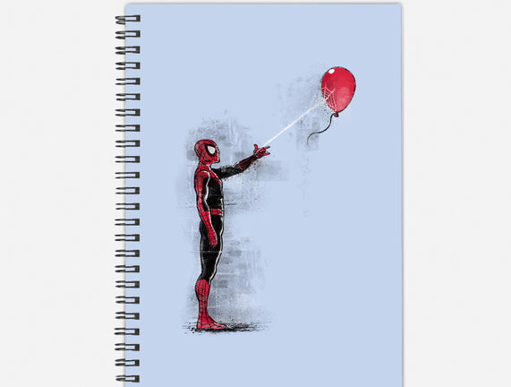 Spider With Balloon