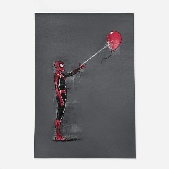 Spider With Balloon-none indoor rug-zascanauta