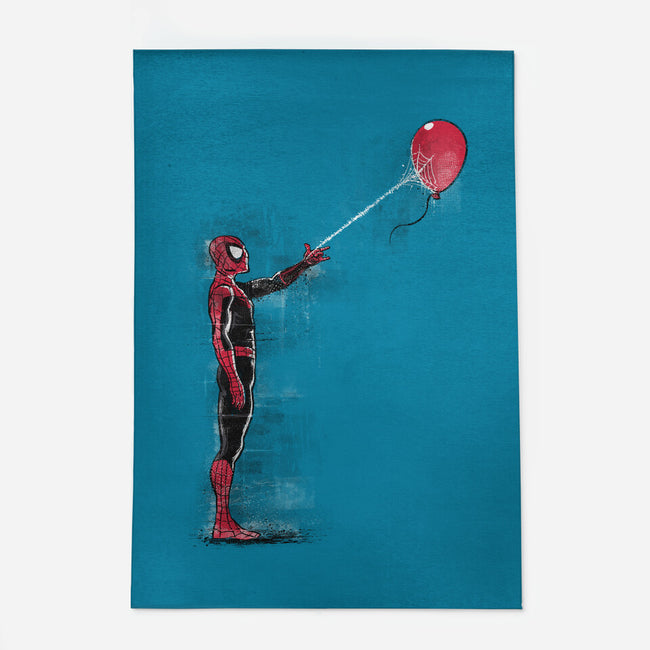 Spider With Balloon-none indoor rug-zascanauta