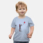 Spider With Balloon-baby basic tee-zascanauta