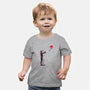 Spider With Balloon-baby basic tee-zascanauta