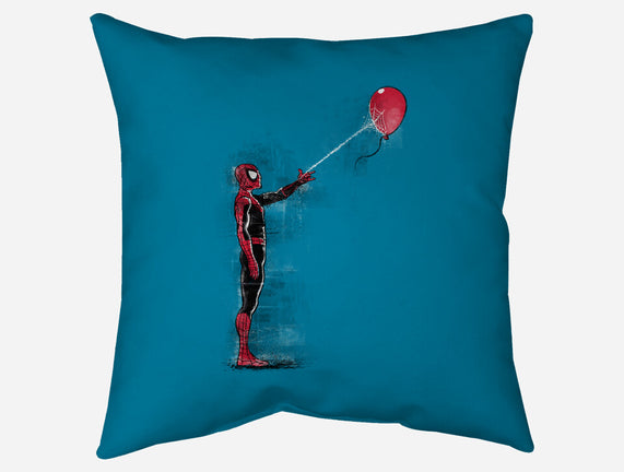 Spider With Balloon