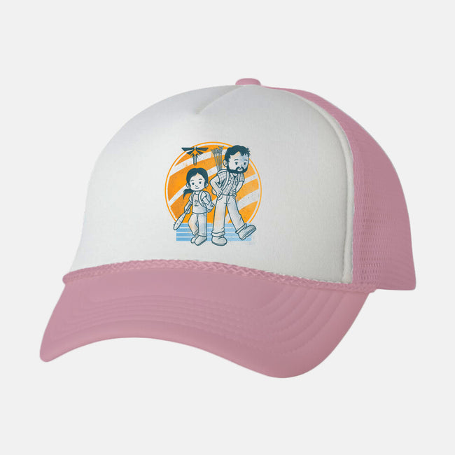 We Survive-unisex trucker hat-Eoli Studio