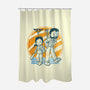We Survive-none polyester shower curtain-Eoli Studio