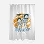 We Survive-none polyester shower curtain-Eoli Studio