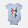 Magical Potions-baby basic onesie-Vallina84