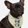 Magical Potions-dog bandana pet collar-Vallina84