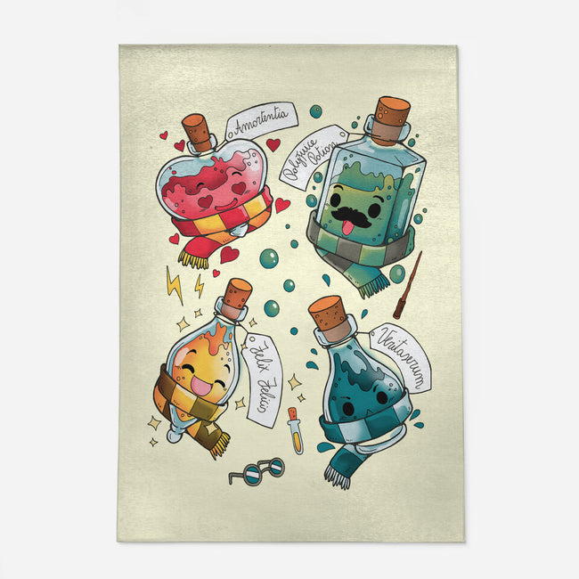 Magical Potions-none indoor rug-Vallina84