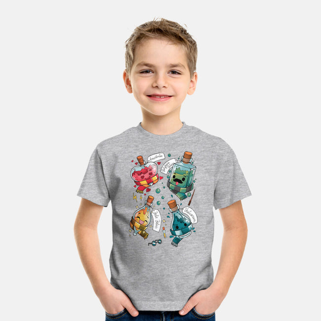 Magical Potions-youth basic tee-Vallina84