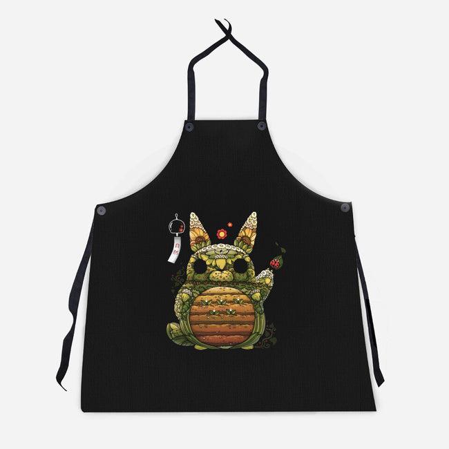 My Japan Nature-unisex kitchen apron-Vallina84