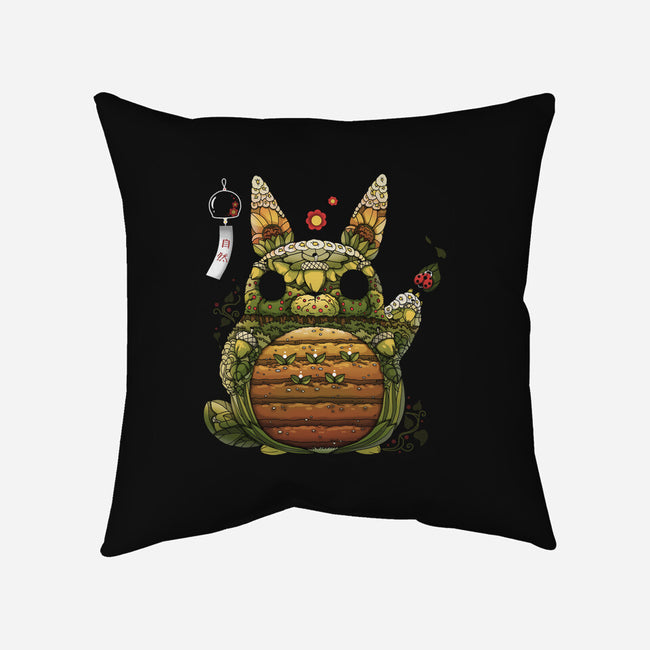 My Japan Nature-none removable cover throw pillow-Vallina84